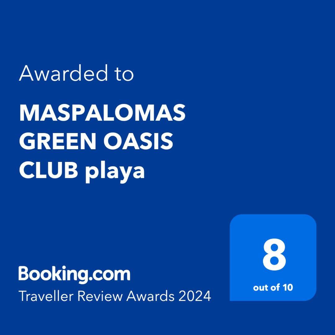 Maspalomas Green Oasis Club Playa Exterior photo
